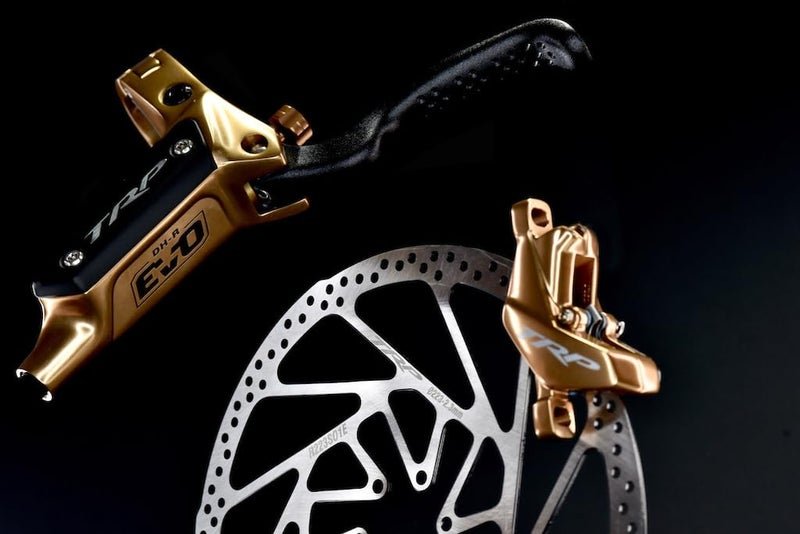 TRP Performance Semi-Metallic 4-Piston Bicycle Brake Pads | One Pair | Compatible with All TRP 4-Piston Brakes | Caliper Spring Included - Image 2